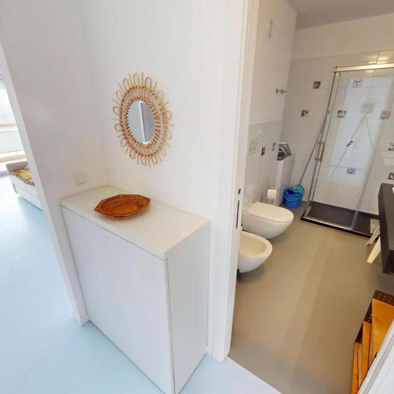 120N - Joli 2P climatisé avec terrasse et parking privé - Appartement 1 Chambre - 4
