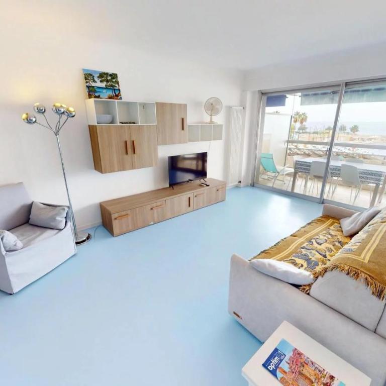 120N - Joli 2P climatisé avec terrasse et parking privé - Appartement 1 Chambre - 9