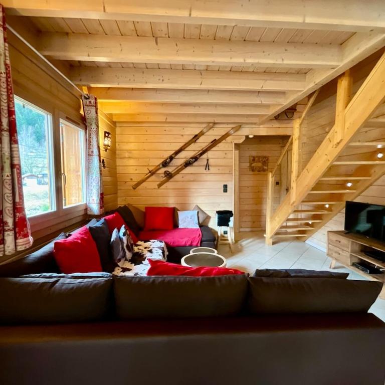 Le Murmure du Ruisseau - Sauna, terrasse BBQ - Chalet - 1