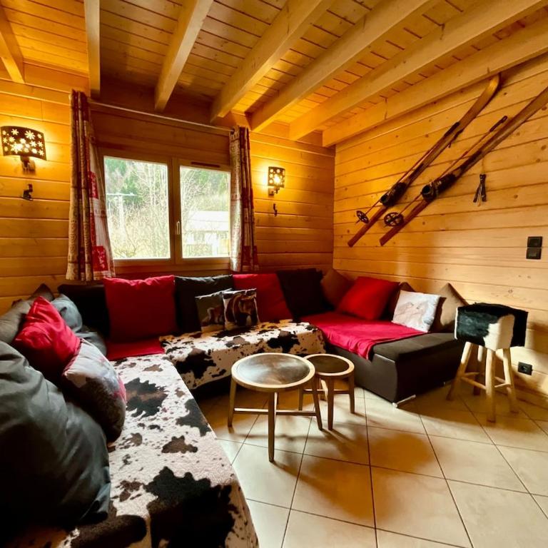 Le Murmure du Ruisseau - Sauna, terrasse BBQ - Chalet - 8