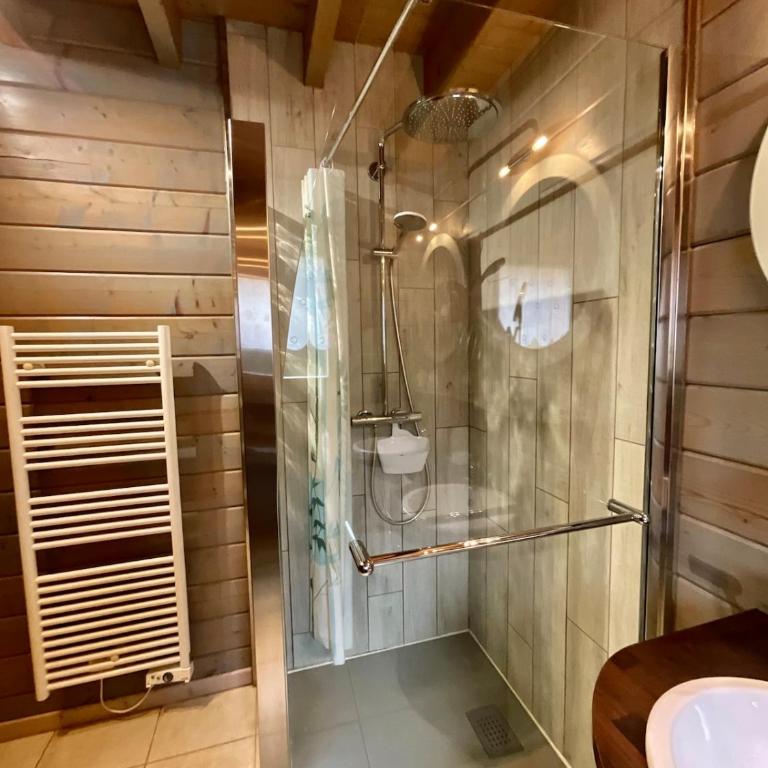 Le Murmure du Ruisseau - Sauna, terrasse BBQ - Chalet - 11
