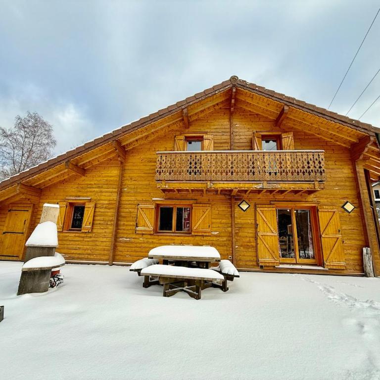 Le Murmure du Ruisseau - Sauna, terrasse BBQ - Chalet - 12