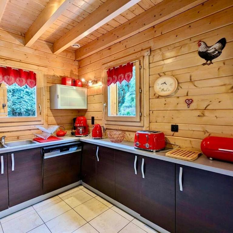Le Murmure du Ruisseau - Sauna, terrasse BBQ - Chalet - 13