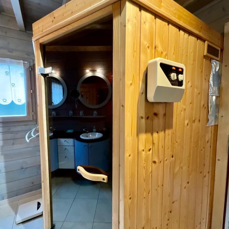 Le Murmure du Ruisseau - Sauna, terrasse BBQ - Chalet - 17