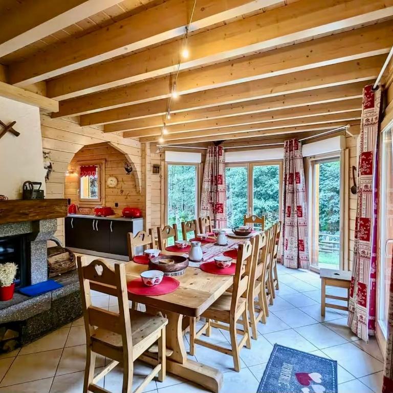 Le Murmure du Ruisseau - Sauna, terrasse BBQ - Chalet - 18