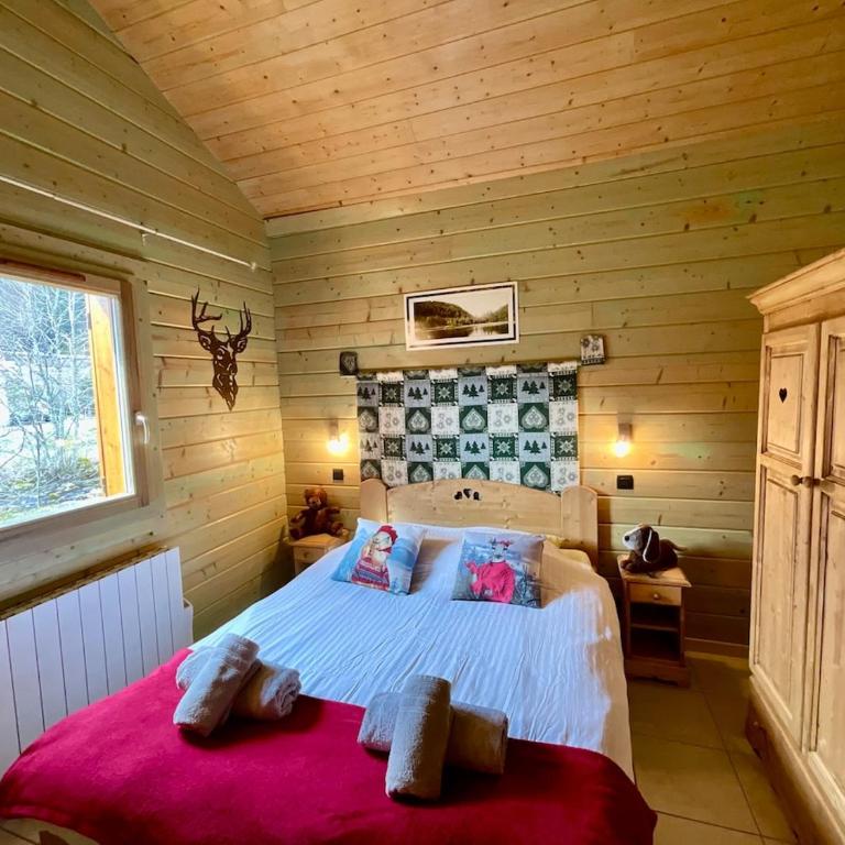 Le Murmure du Ruisseau - Sauna, terrasse BBQ - Chalet - 29