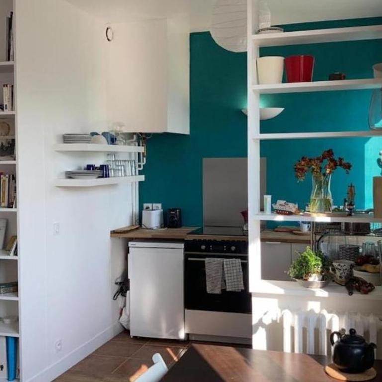 appartement cosy avec vue sur le canal - Apartamento de 1 dormitorio - 9