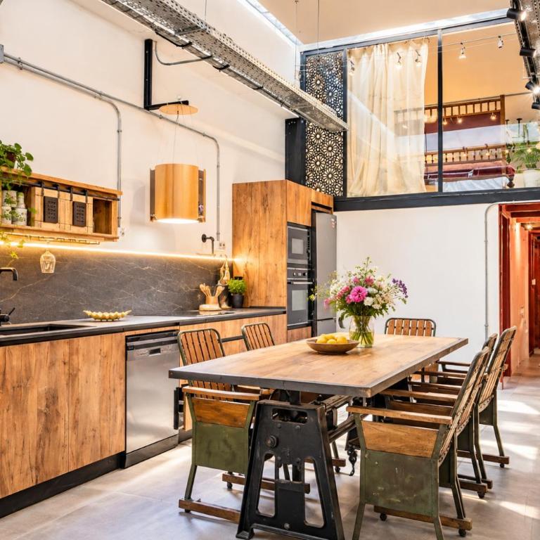 Loft artístico Espacio Lirola Centro - Apartment mit 1 Schlafzimmer - 15