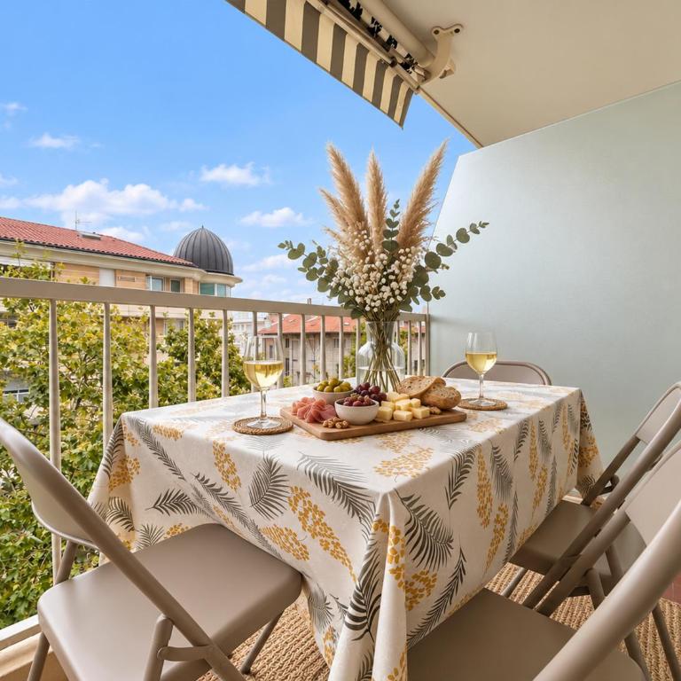 Élégant T2 rénové avec balcon au centre de Cannes - Appartement 1 Chambre - 11