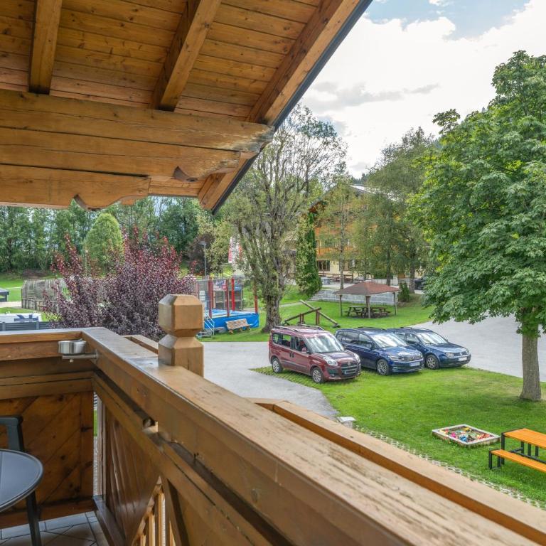 Ferienhaus Kahr - Superior Apartment mit 1 Schlafzimmer und Balkon - 13