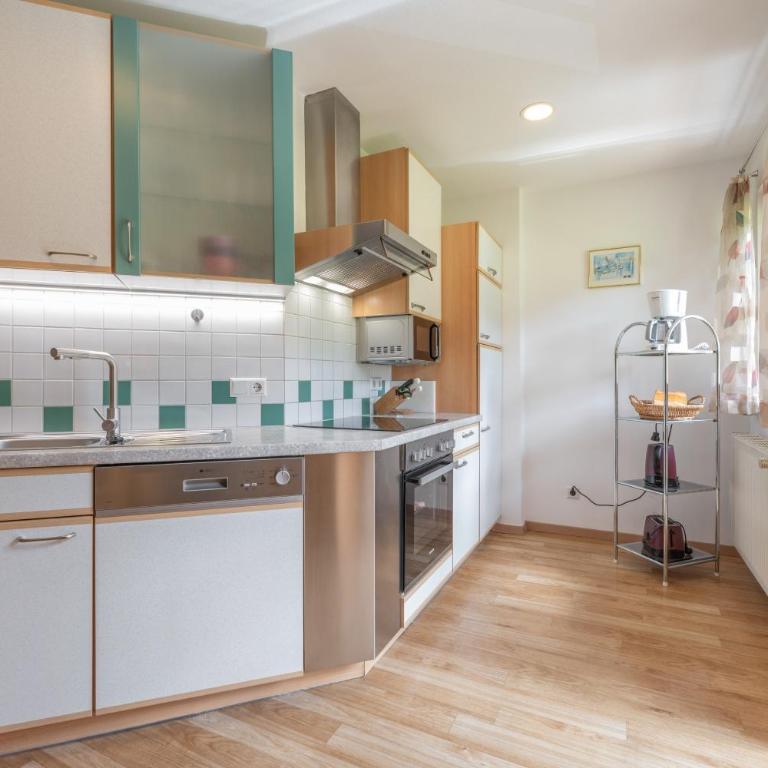 Ferienhaus Kahr - Deluxe-Apartment mit 2 Schlafzimmern und Gartenblick - 12