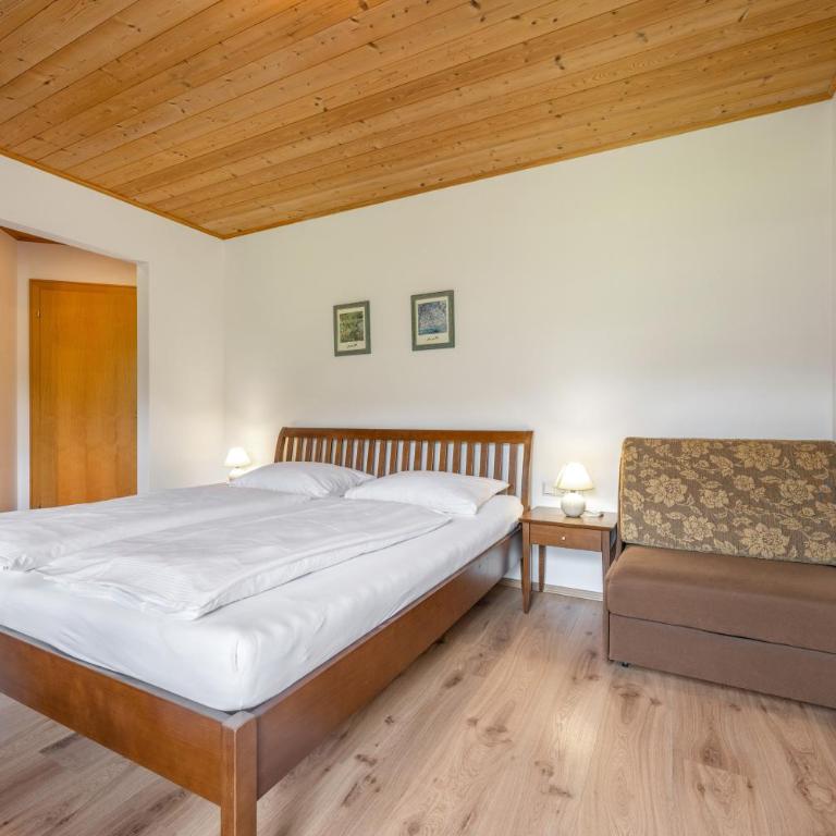 Ferienhaus Kahr - Deluxe-Apartment mit 2 Schlafzimmern und Gartenblick - 5