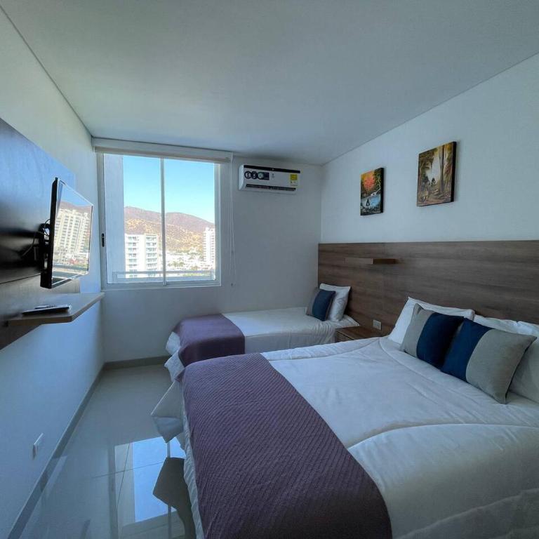 Reserva del Mar Acceso Directo a la Playa - Apartamento - 12