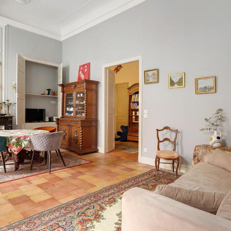 La Suite Barbes - Superior Apartment mit 1 Schlafzimmer und Balkon - 6