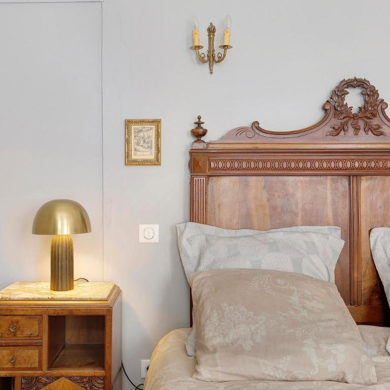 La Suite Barbes - Superior Apartment mit 1 Schlafzimmer und Balkon - 15
