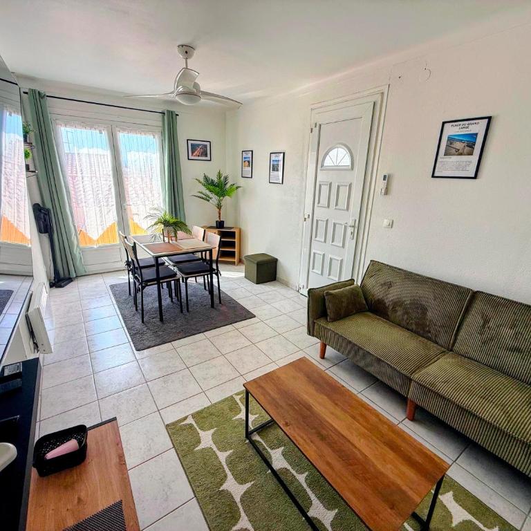 Le coin des artistes - Apartamento de 1 dormitorio - 4