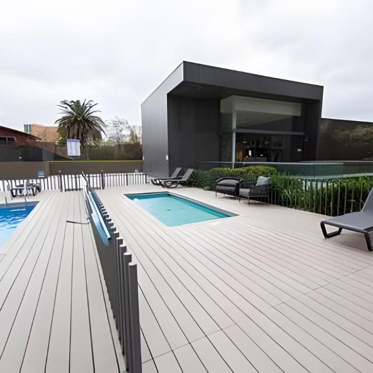 AR Apartamentos Vista Ciudad MACUL - One-Bedroom Apartment - 33