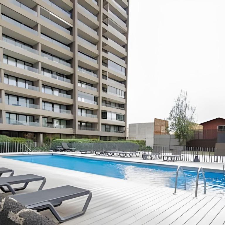 AR Apartamentos Vista Ciudad MACUL - One-Bedroom Apartment - 1
