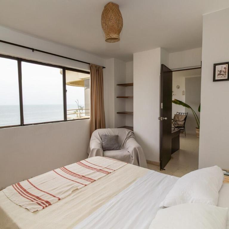 Beachfront, 5 min from the wall city - One-Bedroom Apartment - 17