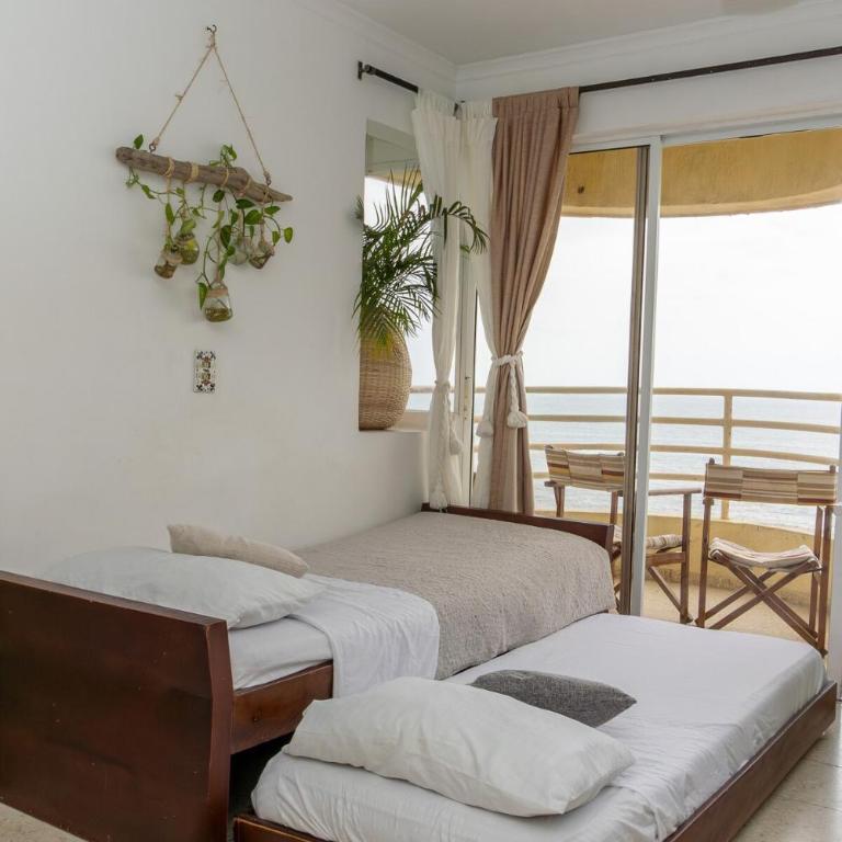 Beachfront, 5 min from the wall city - One-Bedroom Apartment - 19