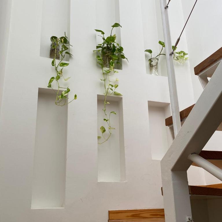 Casa Cristal - Habitación Doble con balcón - 7