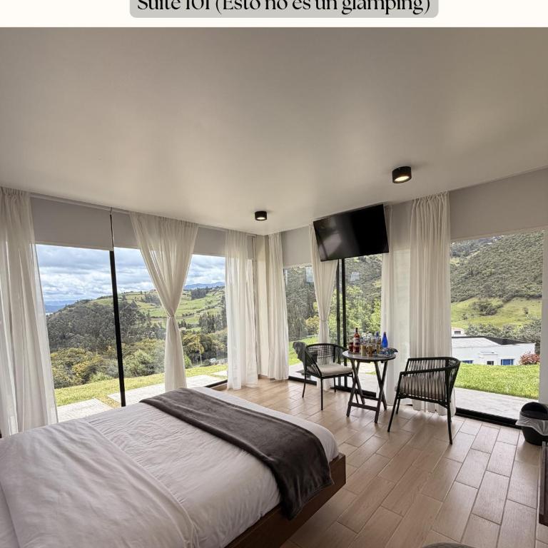 Golden Glamping & Suites - Suite con vistas a la montaña - 4