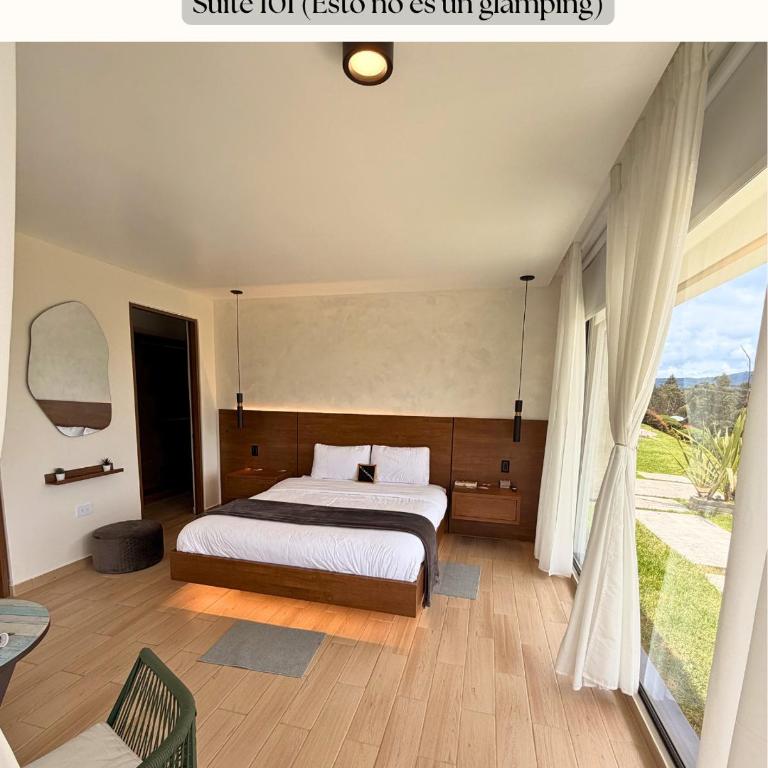 Golden Glamping & Suites - Suite con vistas a la montaña - 5