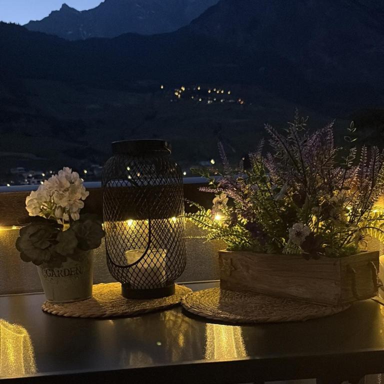 Saillon Bains, randos, vélo, ski & vignes - Apartment mit Blick auf die Berge - 14