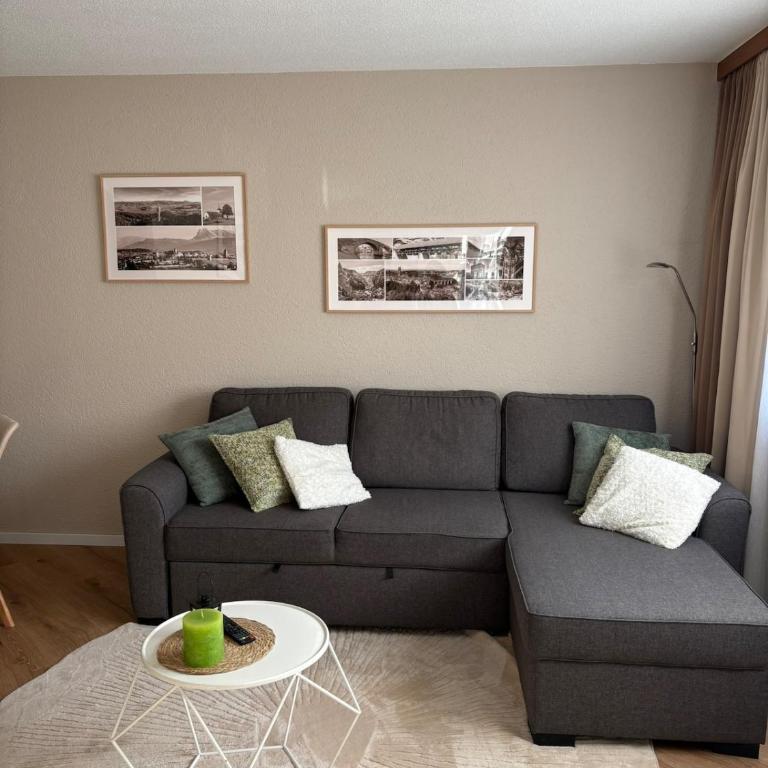 Saillon Bains, randos, vélo, ski & vignes - Apartment mit Blick auf die Berge - 21