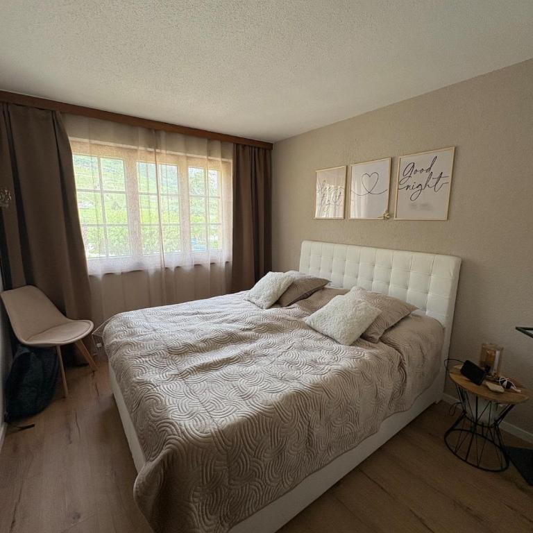 Saillon Bains, randos, vélo, ski & vignes - Apartment mit Blick auf die Berge - 24