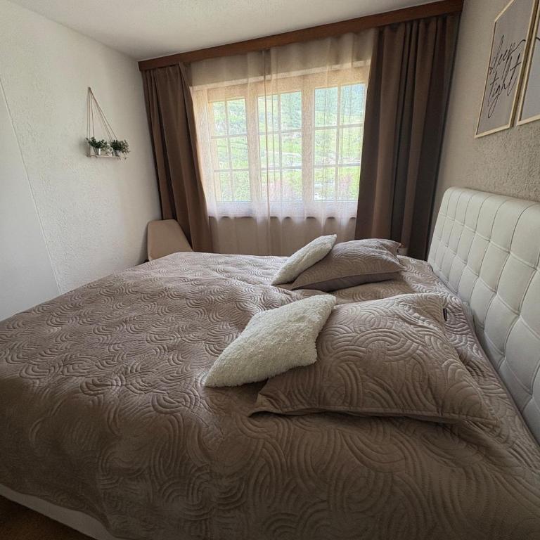 Saillon Bains, randos, vélo, ski & vignes - Apartment mit Blick auf die Berge - 26