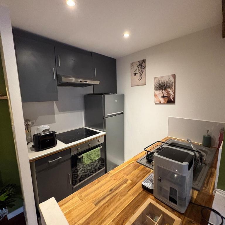 Petit cocon dans le centre de Bergerac - Apartment mit 1 Schlafzimmer - 4