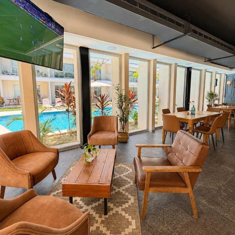 Upscale Playacar Studio w Balcony & 4 Pools - Apartment - 28