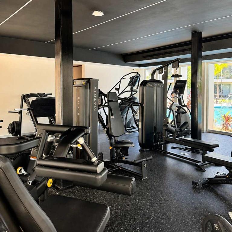 Upscale Playacar Studio w Balcony & 4 Pools - Apartment - 37