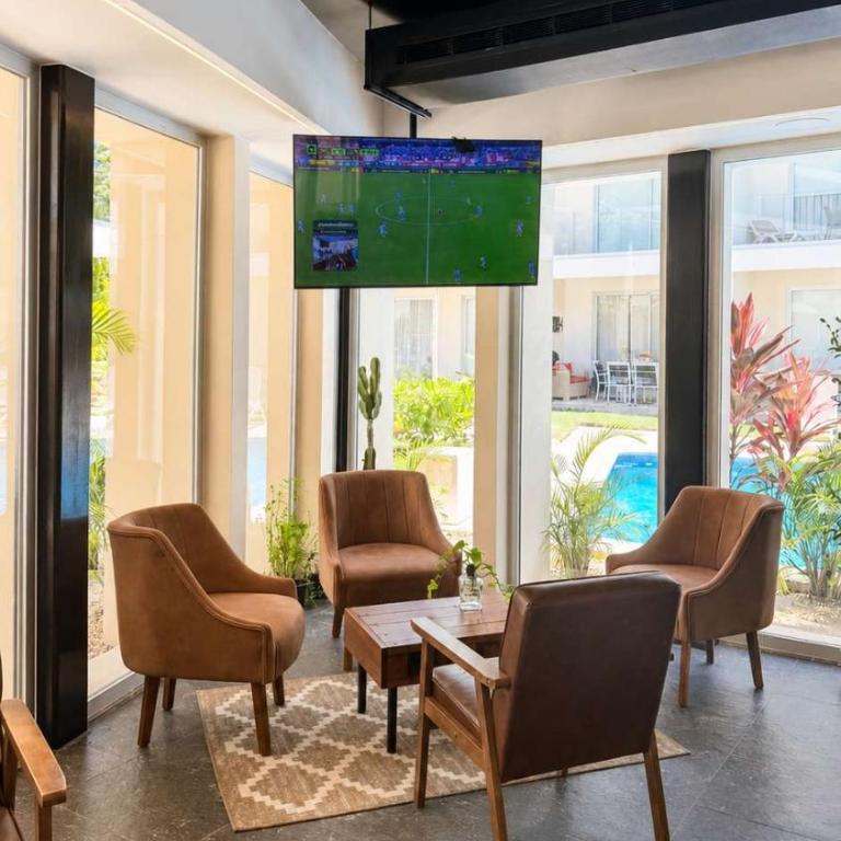 Upscale Playacar Studio w Balcony & 4 Pools - Apartment - 44