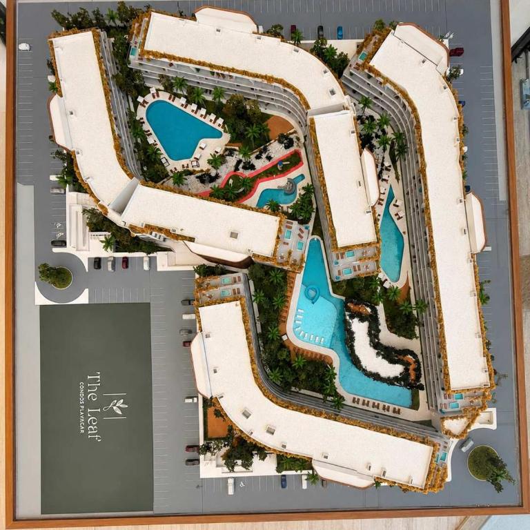 Upscale Playacar Studio w Balcony & 4 Pools - Apartment - 47