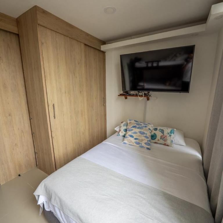 Mar playa y brisa - Two-Bedroom Apartment with Garden View - 1