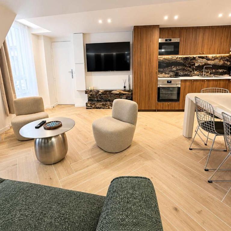 Appartement charmant 3 room - 8p - Etienne marcel - Appartement - 3