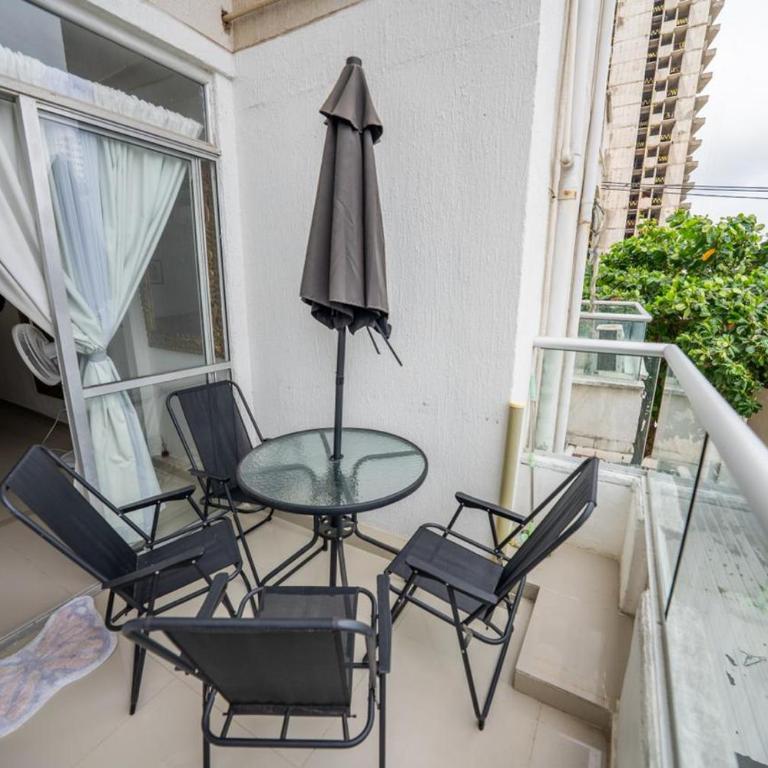Mar playa y brisa - Two-Bedroom Apartment with Garden View - 2