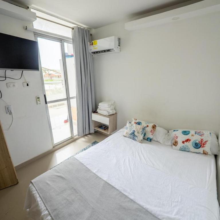 Mar playa y brisa - Two-Bedroom Apartment with Garden View - 3