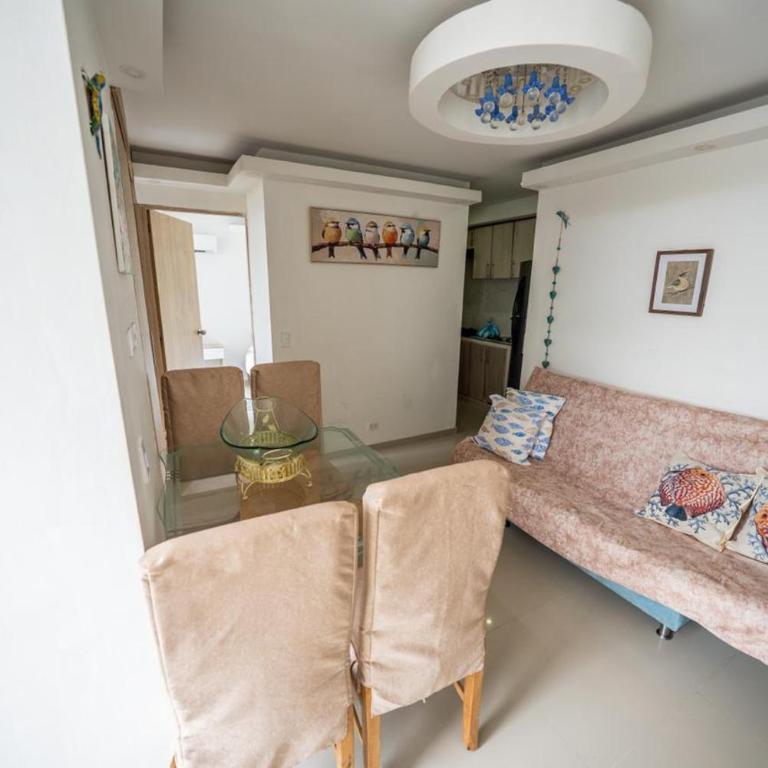 Mar playa y brisa - Two-Bedroom Apartment with Garden View - 4
