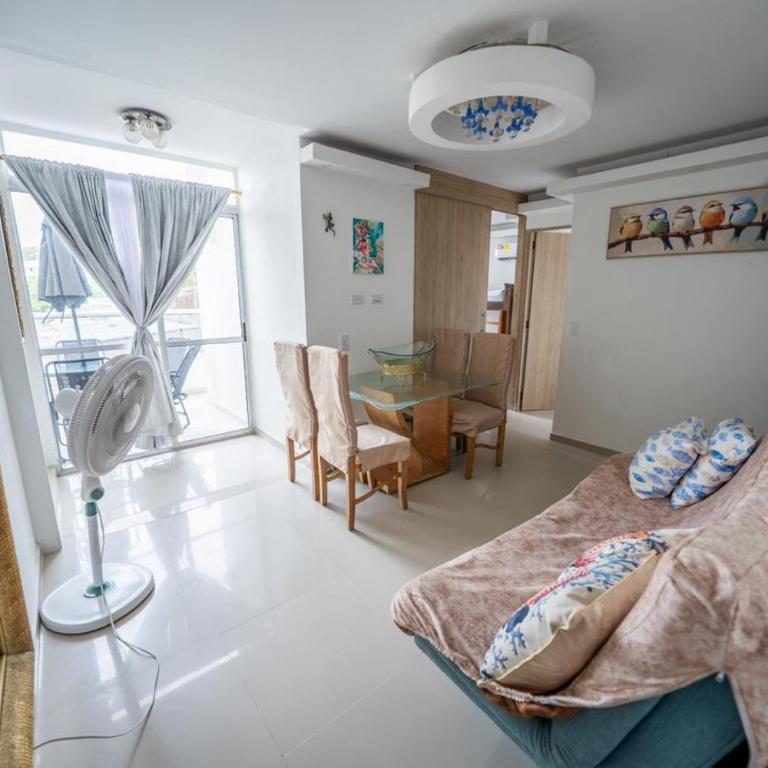 Mar playa y brisa - Two-Bedroom Apartment with Garden View - 5