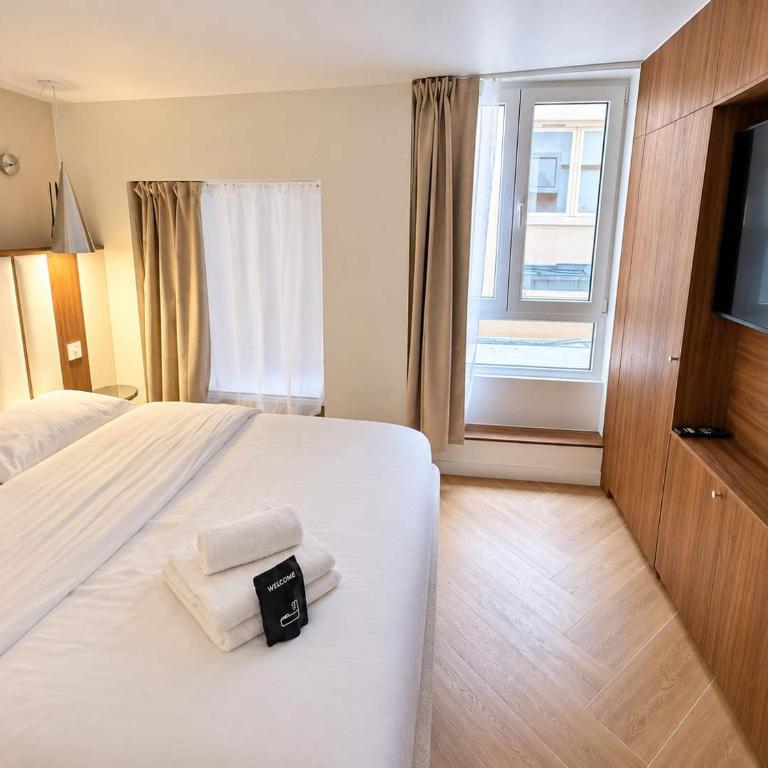 Appartement charmant 3 room - 8p - Etienne marcel - Appartement - 19