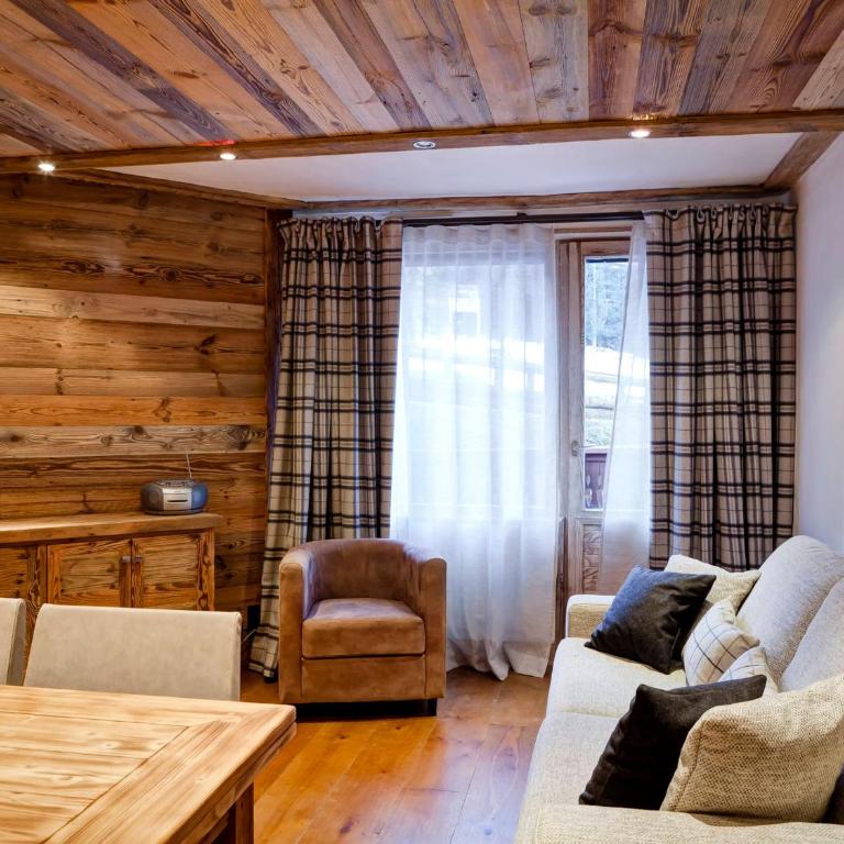 Appartement de Standing au Centre et Bord de Piste - 4 Pers, Parking, WIFI - Apartment mit 1 Schlafzimmer - 6