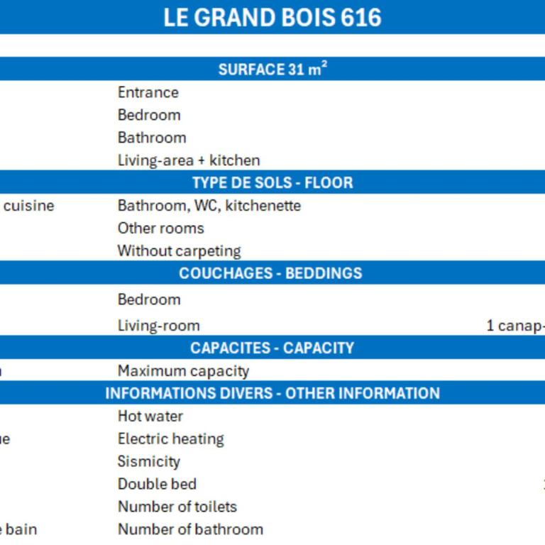 2 Pièces Confortable, Skis aux Pieds, Balcon, 4 Pers. - Appartement 1 Chambre - 23