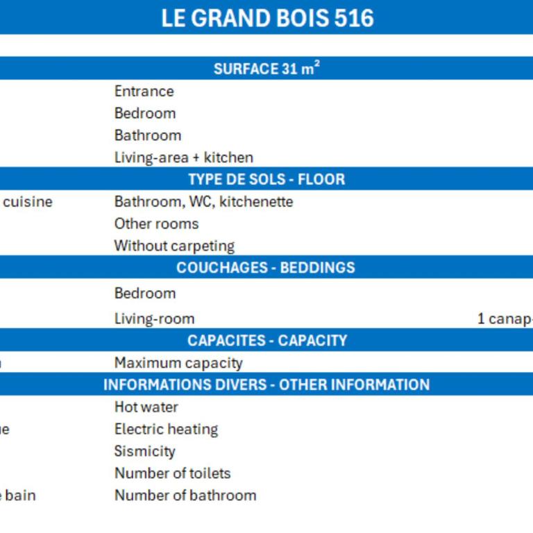 2 Pièces Confortables, Skis aux Pieds, Animaux Admis - Appartement 1 Chambre - 22