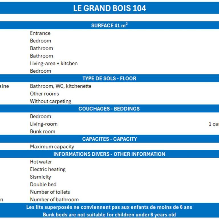 Appartement 2 Pièces + Cabine, Skis aux Pieds - Appartement 1 Chambre - 25