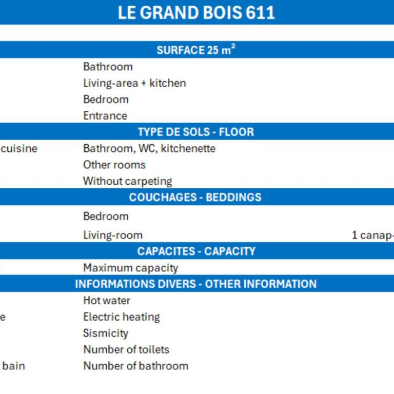 2 Pièces Confortable, Skis aux Pieds, Proche Commerces - Appartement 1 Chambre - 22