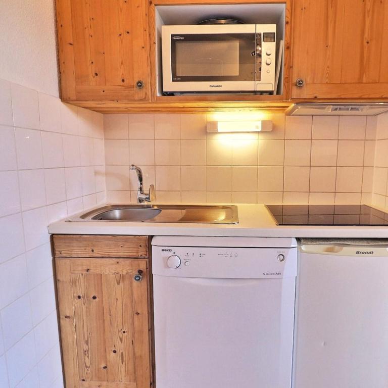 Confortable 2 Pièces, Skis aux Pieds, 2 Ch, 4 Pers, Non-Fumeur - Appartement 1 Chambre - 19