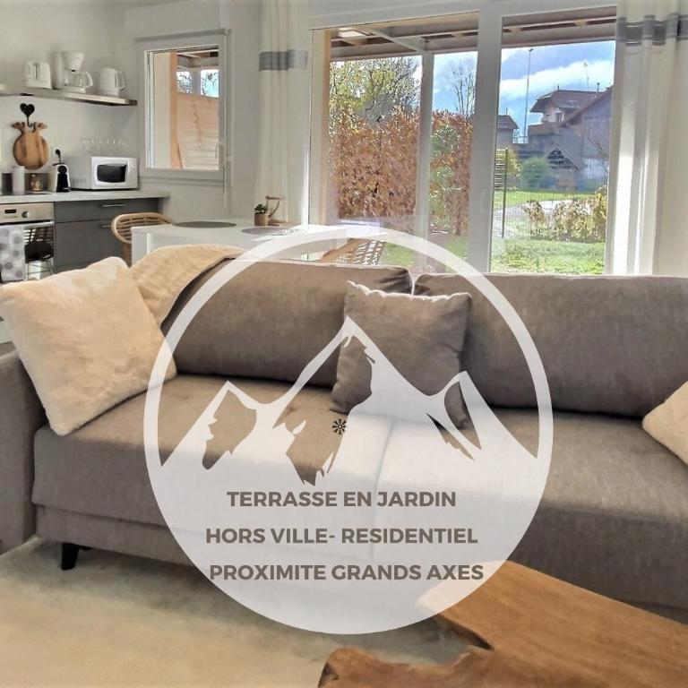Snow Home by So'SerenityHome-Jardin-Parking-Calme - Appartement 1 Chambre - 1